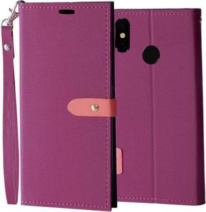 Krofty Flip Cover for Mi Redmi 6 pro