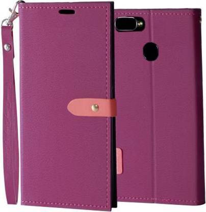 Ideogram Flip Cover for Realme 2 Pro