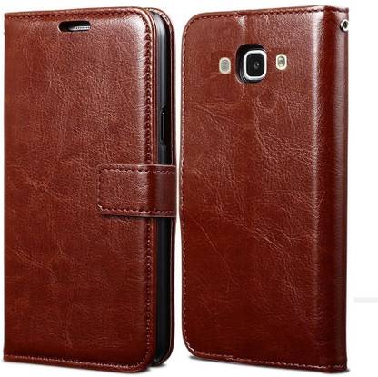 Coverage Flip Cover for Samsung Galaxy On8
