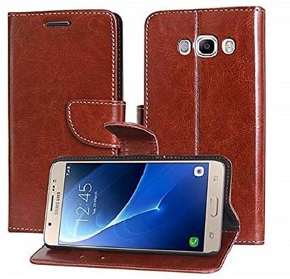 COVERNEW Flip Cover for Samsung Galaxy On8 SM-J710FN