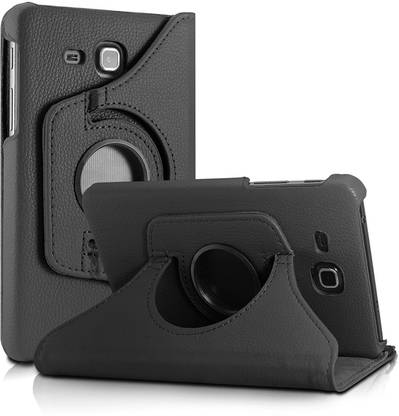 S-Softline Flip Cover for Samsung Galaxy Tab T285 j maxx