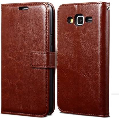 Coverage Flip Cover for Samsung Galaxy J2 Ace