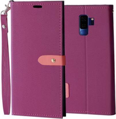 Turncoat Flip Cover for Samsung Galaxy S9 Plus