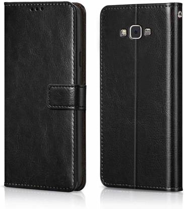 Coverage Flip Cover for Samsung Galaxy J7 Nxt Dual Sim