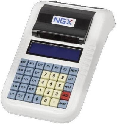 NGX Technologies Pvt. Ltd. NBP 100 Table Top Cash Register