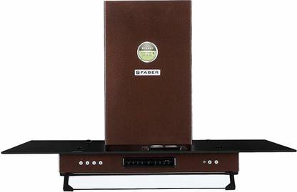 FABER HOOD 3N1 Aerostation Glamour FT AC LTW 90 Wall Mounted Copper 1000 CMH Chimney