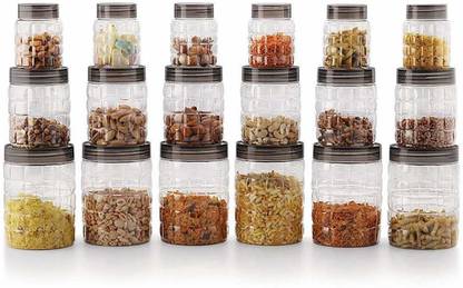 HASHONE Plastic Grocery Container  - 300 ml, 650 ml, 1195 ml