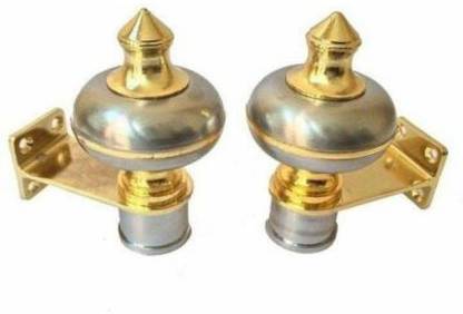 GUARD DX Gold, Silver Rod Rail Bracket Metal
