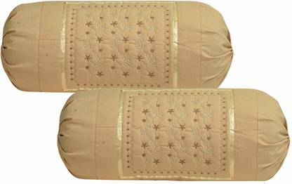 Shri Krishana Fabrics Cotton Bolsters Cover