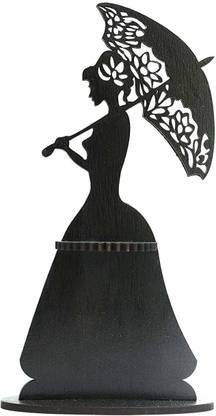 Artsy 30 कम्पार्टमेंट लकड़ी का डाइनिंग टेबल के लिए पेपर नैपकिन होल्डर, टिश्यू होल्डर, वुडन पेपर नैपकिन होल्डर