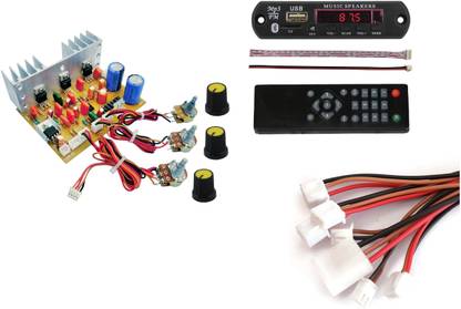 Creative Technologies 2.1 Home Theater Amplifier Circuit Board Kit