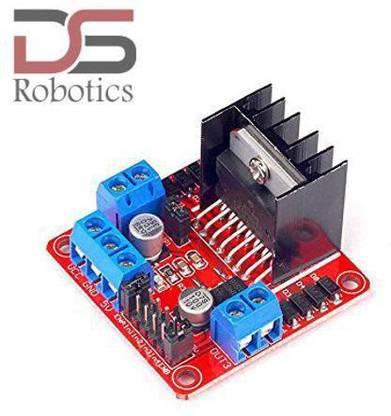 DS Robotics L298N Motor Drive Controller Board Module Dual H Bridge DC Stepper For Arduino Alternative Energy Electronic Hobby Kit