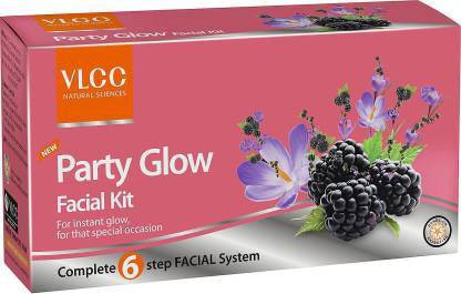 VLCC natural party glow facial kit 60ml