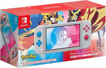 निन्टेंडो Switch Lite - Zacian and Zamazenta Edition NA GB