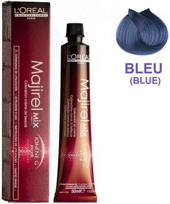 L'Oréal Paris Majirel Mix Hair Color - BLEU (BLUE) , BLEU (BLUE)