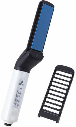 VibeX ™XIXI - AD86 - Curly Hair Straightening Comb Curler, Beard Straightener Hair Styler