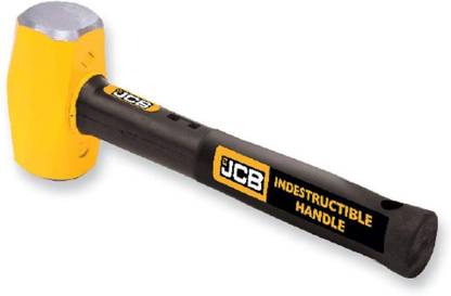JCB Tools Club Hammer -22028498 1.8Kg,12" Handle Club Hammer