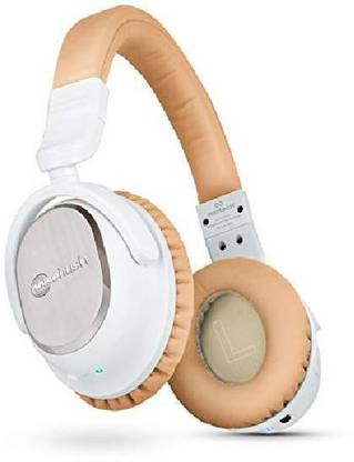 Naztech I9Bt Over-Ear Active Noise Cancelling Headphones, Aptx Bluet Bluetooth