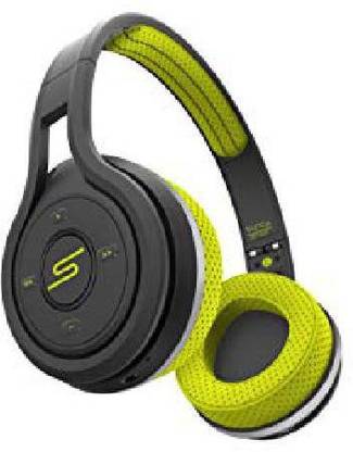 Sms Audio Sms-Btws-Sprt-Ylw Sync By 50 On Ear Wireless Sport Headphone Bluetooth