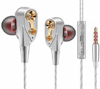 ATEKT DEEP DASS HANDFREE TG-0013 BOOM Wired Headset with Mic Wired