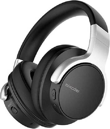 Mixcder E7 Active Noise Cancelling Bluetooth Headphones With Microph Bluetooth Gaming