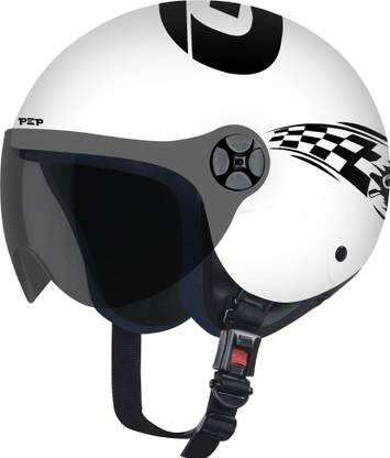 Steelbird PEP Gokart Open Face Helmet