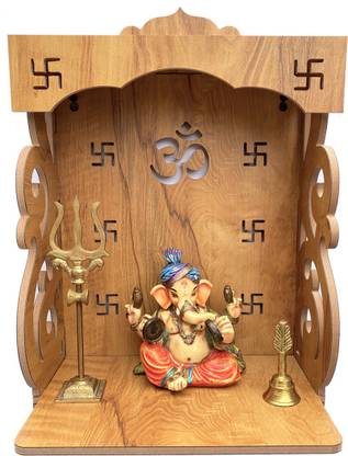 7CR Prime Curve Temple (MG) Engineered Wood Home Temple