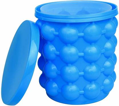 ActrovaX 1 L Silicone, Plastic XVI™-273-KI-Square Silicone Ice Cube Maker Ice Bucket