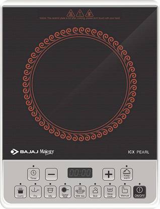 BAJAJ 1900 W Induction Cooktop Push Button