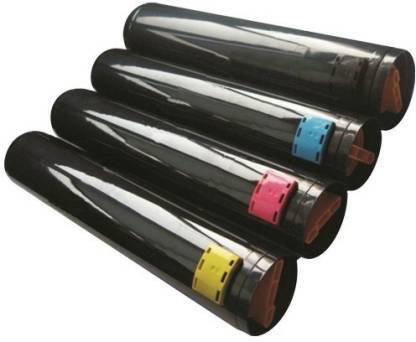 verena Toner Kit For Xerox WorkCentre 7328, 7335, 7345, 7346, CopyCentre C2128, C2636, C3435, WorkCentre Pro C2128, C2636, C3545 All Four Color CYMK Black + Tri Color Combo Pack Ink Toner Black + Tri Color Combo Pack Ink Toner