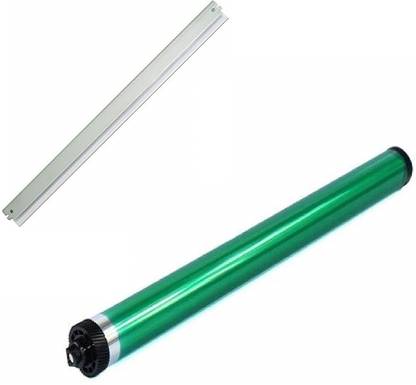 MOREL OPC DRUM AND BLADE FOR USE IN CANON IR - 2016 2018 2020 2318 2420 2216 PHOTOCOPIER AND PRINTER Black Ink Toner