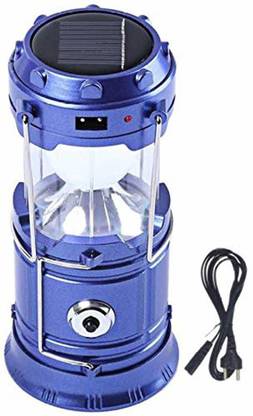 STUNNER LED Solar Emergency Light Lantern, USB Mobile Charging 2 Power Source Solar, Lithium Battery Solar Light Set Solar Light Set