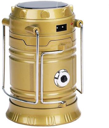 UV ENTERPRISE 1 LED Solar Emergency Light Lantern, USB Mobile Charging 2 Power Source Solar 3 hrs Torch Emergency Light