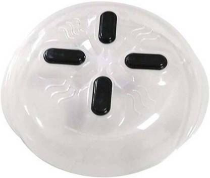 Original Mart Microwave Plate Cover, Hover Magnetic Function, Safe Convenient with steam Vent, Food-Grade PP Material, BPA-Free, FDA-Certified, Max allowable Working: 300/150-11.5 inch 11.5 inch Lid, Pack of 1