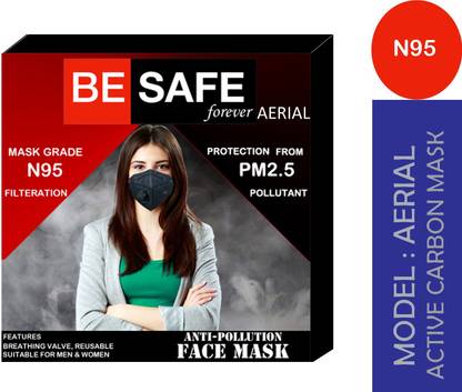 BE SAFE Forever Reusable Anti Pollution BE-APM-102