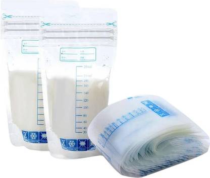Futaba Breastmilk Freezer Storage Bags-250ml/20 PCs