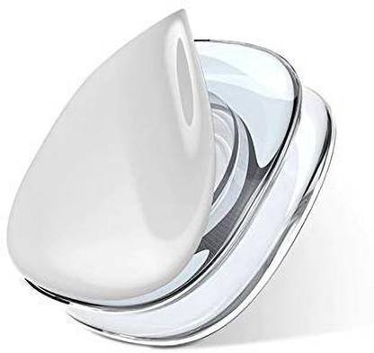 PVANZO Magic Sticker Mobile Phone Holder Stand Transparent Paste for Stick to Glass, Car Whiteboards, Coins, Glass, Mirrors, Metal, Kitchen (Pack of 1) Mobile Holder