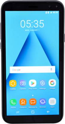 BlackZone ATOM 4G (Grey, 8 GB)