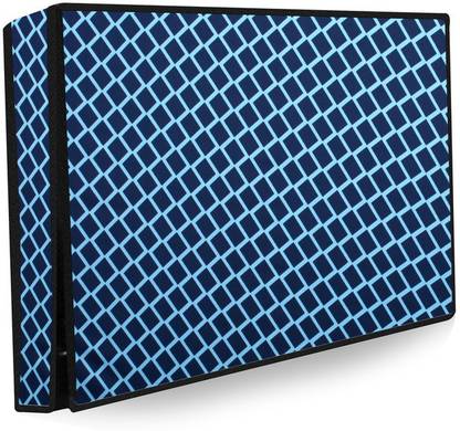 Stylista STYs_Chqblue_LED_24 for 24 inch LED, LCD, TV Monitor Cover  - STY_Chqblue_LED_24