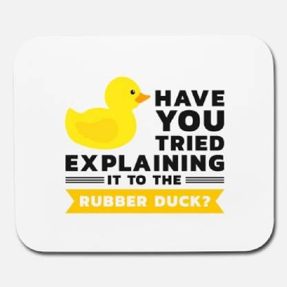 SKY DOT programming duck debug mouse pad Mousepad
