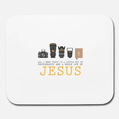 SKY DOT photography photo jesus love mouse pad Non Slip Base Mousepad