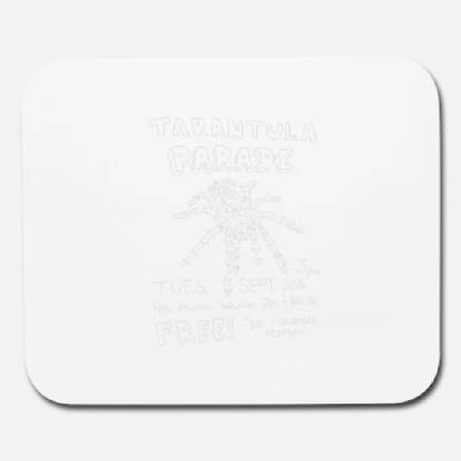 SKY DOT tarantula parade mouse pad Non Slip Base Mousepad