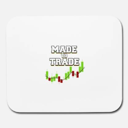 SKY DOT trading trader daytrader stock market forex gift mouse pad Non Slip Base Mousepad