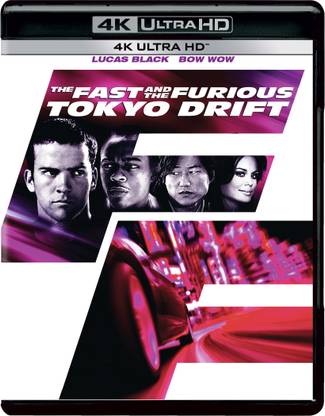 The Fast and the Furious: Tokyo Drift (4K UHD)
