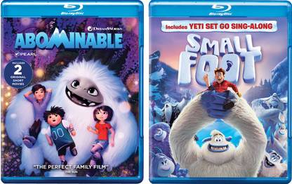 Abominable & Smallfoot (2-Disc)