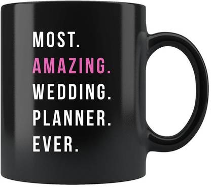 Sky Dot Wedding Planner, Wedding Planner Gift Ceramic Coffee Mug