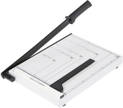 RAMKE Paper Cutter A4 Heavy Duty Plastic Grip Hand-held Paper Cutter