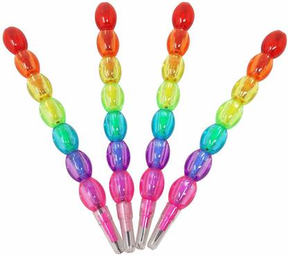 Crazycute BStack Pencil Set for Kids Pencil