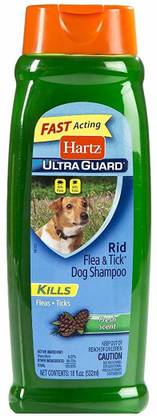Hartz Flea and Tick NA Dog Shampoo