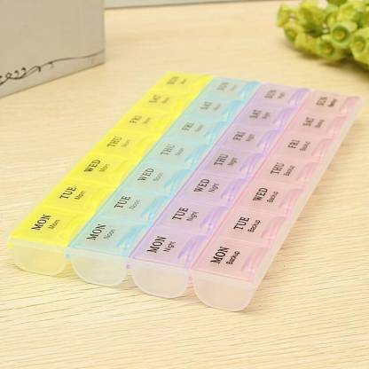 RAMCO 7-day Medicine Container Pill Box